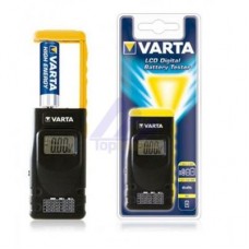 Varta digitale batterijtester met LCD display (517-ESP-VARTA-4008496680641)