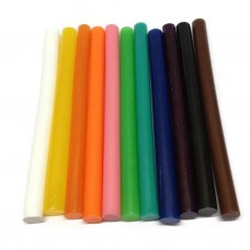 Lijmpatroon 11mm x 200mm,Geel, per stuk (557-BST-B-GS11250-YEL)