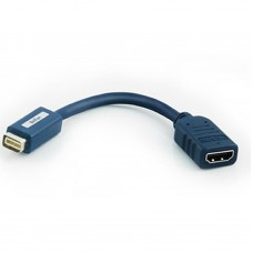 Mini DVI Male to HDMI Female Adapter Cable (AC-MNDVIHD-M-F) Mini DVI Male to HDMI Female Adapter Cable (AC-MNDVIHD-M-F)
