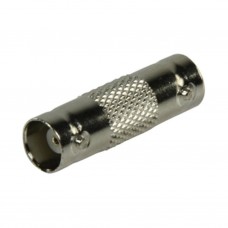 Cable for BNC koppelstuk F-F, 50ohm, nikkel-metaal, (BNC-007) Cable for BNC koppelstuk F-F, 50ohm, nikkel-metaal, (BNC-007)