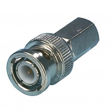 BNC naar Twist-on Adapter (BNC-Twist-on) BNC naar Twist-on Adapter (BNC-Twist-on)