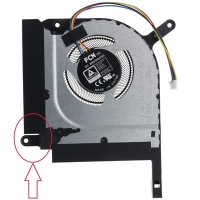 Notebook GPU Fan for Asus TUF A15 FA506 A17 FA706 (2021-Year),13NR07A0M01011 (CFAS233G) Notebook GPU Fan for Asus TUF A15 FA506 A17 FA706 (2021-Year),13NR07A0M01011 (CFAS233G)