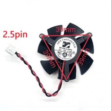 Graphics Card Cooler Fan For HP R7 430 FS1250-A1042A 12V 47MM 39*39*39MM 2.5Pin (CFHQ416) Graphics Card Cooler Fan For HP R7 430 FS1250-A1042A 12V 47MM 39*39*39MM 2.5Pin (CFHQ416)