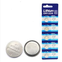 5 pcs Panasonic Button cell CR1220 Battery cmos 3V (CMOS-CR1220) 5 pcs Panasonic Button cell CR1220 Battery cmos 3V (CMOS-CR1220)