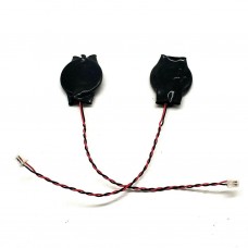 BIOS CMOS battery CR1220W with cable 2-pin stekker (CR1220W)