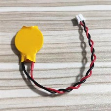 CMOS Bios BATTERY KTS 531 CR2032W for DOP-B07S410  2 wires 2 pin (CR2032W)