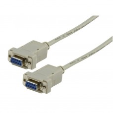 Seriële kabel F/F, Null_modem_cable, 1.5M (DB9FF-N-15) Seriële kabel F/F, Null_modem_cable, 1.5M (DB9FF-N-15)