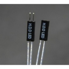 2-Pin HDD LED verlengkabel, 50cm (EX-HDD-LED) 2-Pin HDD LED verlengkabel, 50cm (EX-HDD-LED)