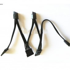 5* Ports SATA Power Extenstion Cable (EXT-SATA-1M5F) 5* Ports SATA Power Extenstion Cable (EXT-SATA-1M5F)