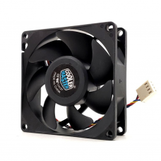 8025 Case Fan for PWM Cooling 80x80x25mm Square Fan 12V 4 Pin (FAN-FA08025M12LPA) 8025 Case Fan for PWM Cooling 80x80x25mm Square Fan 12V 4 Pin (FAN-FA08025M12LPA)
