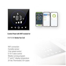 WiFi Control Panel module for FS Series Fan Coil (FC-CPWF001) WiFi Control Panel module for FS Series Fan Coil (FC-CPWF001)