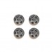 4pcs rubber feet footpads for MacBook A1989 A1990 A1932 A2141 A2159 A2289 A2337 A2179 A2338 (FP-AE05)