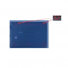 2PCS Notebook Rubber Foot (Type1) for HP EliteBook 840 G3 840 G4 (FP-HQ09)