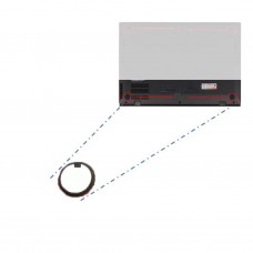 1 Notebook Rubber Foot (Type-A) for Lenovo Think X1 Carbon 3rd & etc. 2013-2015 (FP-IM001)