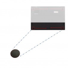 1 Notebook Rubber Foot (Type-B) for Lenovo Think X1 Carbon 3rd & etc. (2013-2015) (FP-IM002)