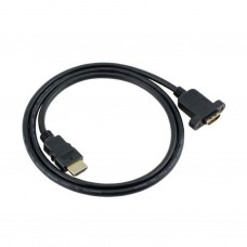 HDMI V1.4 Extension Cable, Black 150CM (H3014-F-M-15) HDMI V1.4 Extension Cable, Black 150CM (H3014-F-M-15)