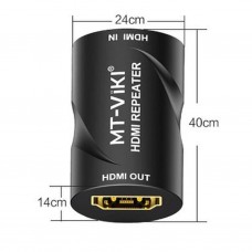 HDMI repeater up to 40 meters, Full-HD 1080P, v1.4 (H3014-MT-HE40) HDMI repeater up to 40 meters, Full-HD 1080P, v1.4 (H3014-MT-HE40)