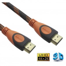 HDMI Cable v2.0 with Ethernet, M/M, 300CM (H6020-300CM) HDMI Cable v2.0 with Ethernet, M/M, 300CM (H6020-300CM)