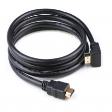 HDMI Cable v2.0a 90°angled ,Into,Gilded,M/M,1.8m (H6020I-90-18) HDMI Cable v2.0a 90°angled ,Into,Gilded,M/M,1.8m (H6020I-90-18)