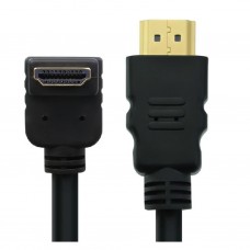 HDMI Cable v2.0a 90°angled ,Out,Gilded,M/M,1.8m (H6020O-90-18) HDMI Cable v2.0a 90°angled ,Out,Gilded,M/M,1.8m (H6020O-90-18)