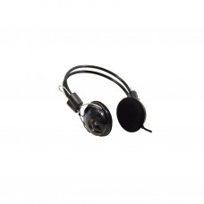 Solid Stereo Headset met microfoon (kabel), Zwart, model HT-160 (HDS-HT-160) Solid Stereo Headset met microfoon (kabel), Zwart, model HT-160 (HDS-HT-160)