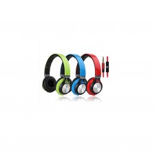 Solid Stereo Headset met microfoon, Wit/Groen, model HT-HD212 (HDS-HT-HD212) Solid Stereo Headset met microfoon, Wit/Groen, model HT-HD212 (HDS-HT-HD212)