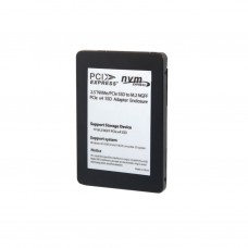 2.5 M.2 M-Key NVME (NGFF) SSD to U.2 (SFF-8639) HDD Enclosure (HDX-K25-M2-U2) 2.5 M.2 M-Key NVME (NGFF) SSD to U.2 (SFF-8639) HDD Enclosure (HDX-K25-M2-U2)