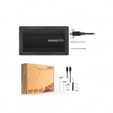 USB3.1 Gen2 (10Gbps) SATA SSD enclosure black color including USB cable type C to C (HDX-K2588G2) USB3.1 Gen2 (10Gbps) SATA SSD enclosure black color including USB cable type C to C (HDX-K2588G2)