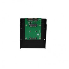Converter mSATA naar SATA met 3.5 bracket (HDX-KT006B) Converter mSATA naar SATA met 3.5 bracket (HDX-KT006B)
