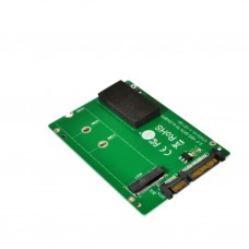 Converter M.2 (NGFF) naar SATA , 2.5 formaat (HDX-KT020) Converter M.2 (NGFF) naar SATA , 2.5 formaat (HDX-KT020)