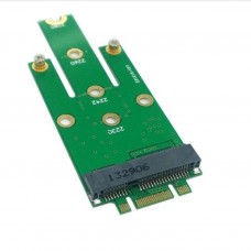 mSATA naar NGFF (M.2) Converter (HDX-MSATA-NGFF) mSATA naar NGFF (M.2) Converter (HDX-MSATA-NGFF)