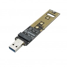 JMS583 NVMe SSD (M-Key) to USB 3.1 Converter, Support 2230-2280 Size SSD (HDX-N-U3CM) JMS583 NVMe SSD (M-Key) to USB 3.1 Converter, Support 2230-2280 Size SSD (HDX-N-U3CM)