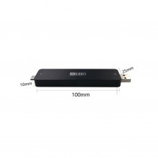 USB-C & USB-A M.2 SSD Enclosure, 22 x 30/42 mm NGFF SSD, black, USB3.0 (HDX-N42NBC) USB-C & USB-A M.2 SSD Enclosure, 22 x 30/42 mm NGFF SSD, black, USB3.0 (HDX-N42NBC)