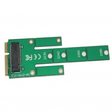 NGFF (M.2) naar mSATA Converter (HDX-NGFF-MSATA-02) NGFF (M.2) naar mSATA Converter (HDX-NGFF-MSATA-02)