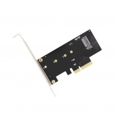 M.2 (M-Key) (NVMe) to PCIE 3.0 Converter (HDX-SK4) M.2 (M-Key) (NVMe) to PCIE 3.0 Converter (HDX-SK4)