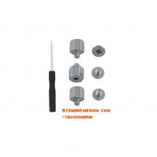 Standoffs & Screws Set for M.2 & NVME SSD Asus 2pcs/set (HDX-SS-M2001)
