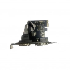2 Port PCI-E Serieel Controller Kaart (INT-PCE-2S) 2 Port PCI-E Serieel Controller Kaart (INT-PCE-2S)