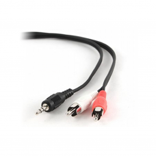 Cablexpert Jack 3.5mm to RCA-cinch Stereo, 1.5m,CCA-458 (JACKRCA-CCA-458) Cablexpert Jack 3.5mm to RCA-cinch Stereo, 1.5m,CCA-458 (JACKRCA-CCA-458)