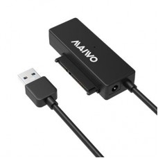 USB3.0 2.5 3.5 SATA SSD HDD Adapter with EU PSU (K10435A) USB3.0 2.5 3.5 SATA SSD HDD Adapter with EU PSU (K10435A)