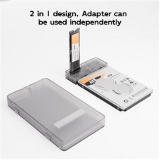 2-in-1 USB-C to M.2 NVMe and 2.5" SSD enclosure (K2578P2) 2-in-1 USB-C to M.2 NVMe and 2.5" SSD enclosure (K2578P2)