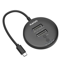 USB3.2 NVMe M.2 SSD clone docking station, With EU power supply (K3026AN) USB3.2 NVMe M.2 SSD clone docking station, With EU power supply (K3026AN)