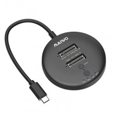 USB3.2 NVMe M.2 SSD clone docking station, With EU power supply (K3026AN) USB3.2 NVMe M.2 SSD clone docking station, With EU power supply (K3026AN)