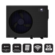 Kwikot LinkWarm Heatpump Outdoor Unit - 12.KW - 3 Phase - R290 - Energielabel: A+++ (KAWM12-TND2-H) Kwikot LinkWarm Heatpump Outdoor Unit - 12.KW - 3 Phase - R290 - Energielabel: A+++ (KAWM12-TND2-H)
