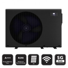 Kwikot LinkWarm Heatpump Outdoor Unit - 14.KW - 3 Phase - R290 - Energielabel: A+++ (KAWM14-TND2-H) Kwikot LinkWarm Heatpump Outdoor Unit - 14.KW - 3 Phase - R290 - Energielabel: A+++ (KAWM14-TND2-H)