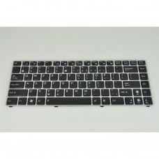 Notebook keyboard for ASUS UL20 Eee PC 1201 silver frame (KBAS032) Notebook keyboard for ASUS UL20 Eee PC 1201 silver frame (KBAS032)
