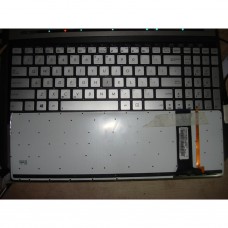 Notebook keyboard for Asus N56 N76 N550 N750 with backlit silver (KBAS059) Notebook keyboard for Asus N56 N76 N550 N750 with backlit silver (KBAS059)