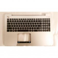 Notebook keyboard for ASUS X555 K555 R556 with topcase silver pulled (KBAS072C) Notebook keyboard for ASUS X555 K555 R556 with topcase silver pulled (KBAS072C)