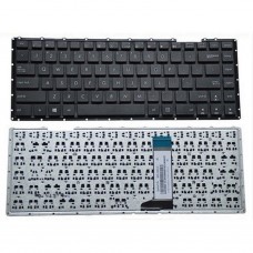 Notebook keyboard for ASUS X451 X452 without frame black (KBAS073) Notebook keyboard for ASUS X451 X452 without frame black (KBAS073)