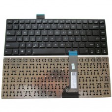 Notebook keyboard for ASUS X402C S400 without frame black (KBAS076) Notebook keyboard for ASUS X402C S400 without frame black (KBAS076)
