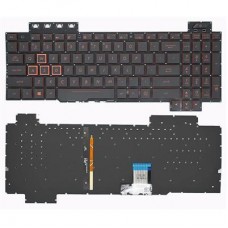 Notebook keyboard for Asus TUF Gaming FX86 FX80GE FX505 with red backlit (KBAS130) Notebook keyboard for Asus TUF Gaming FX86 FX80GE FX505 with red backlit (KBAS130)